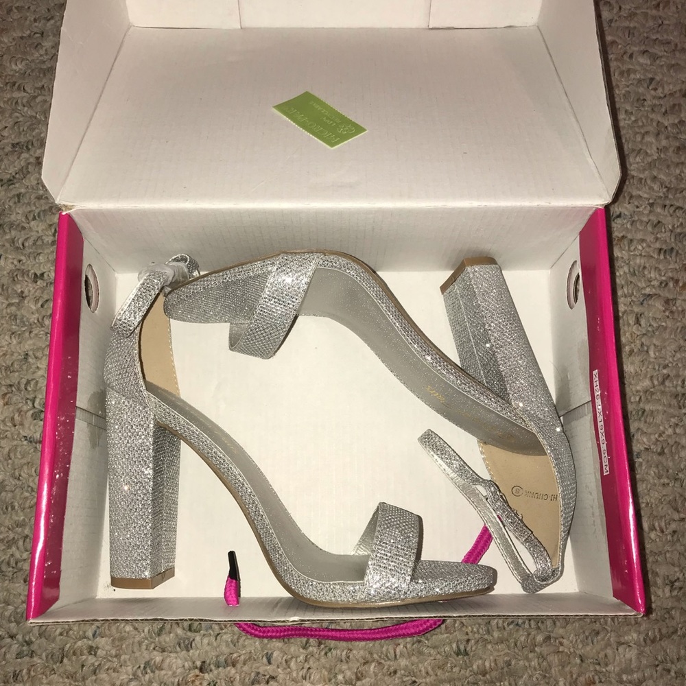 Diamond Block Heels